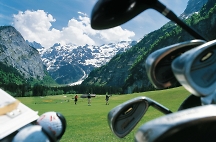 swiss mountain golf courses